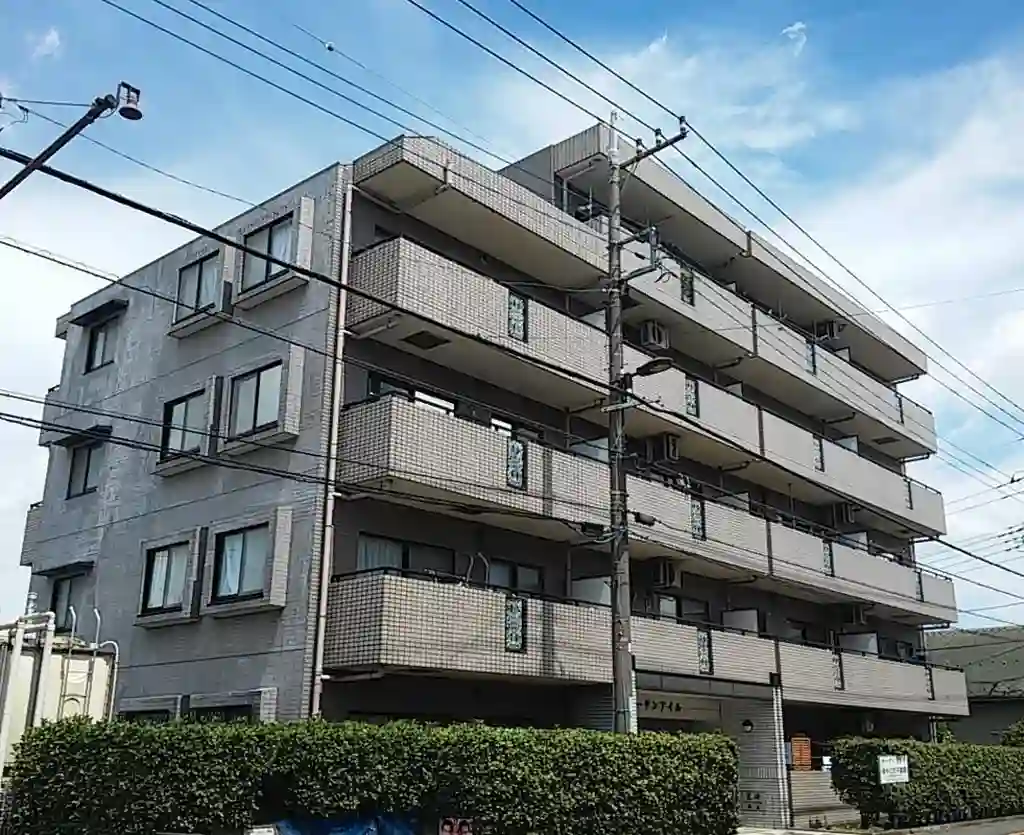 ガーデンアイル 外観