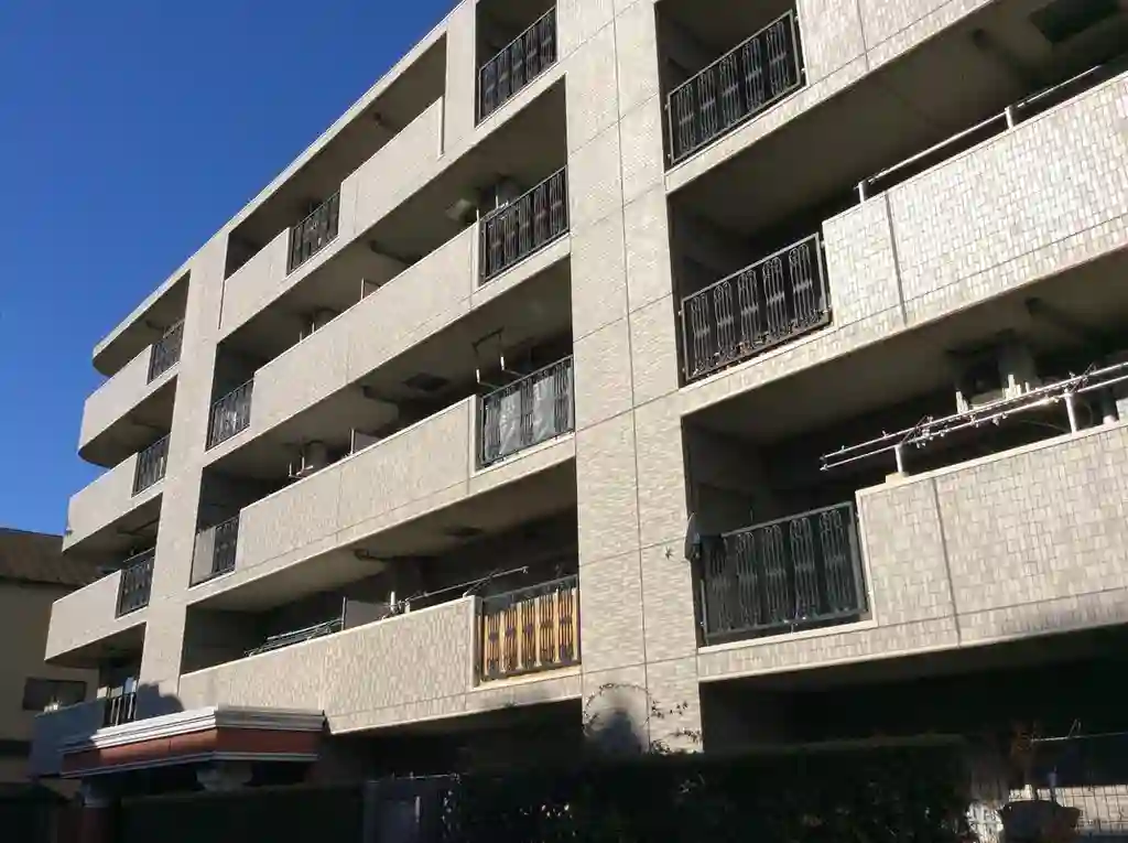 モナーク多摩永山 弐番館 外観