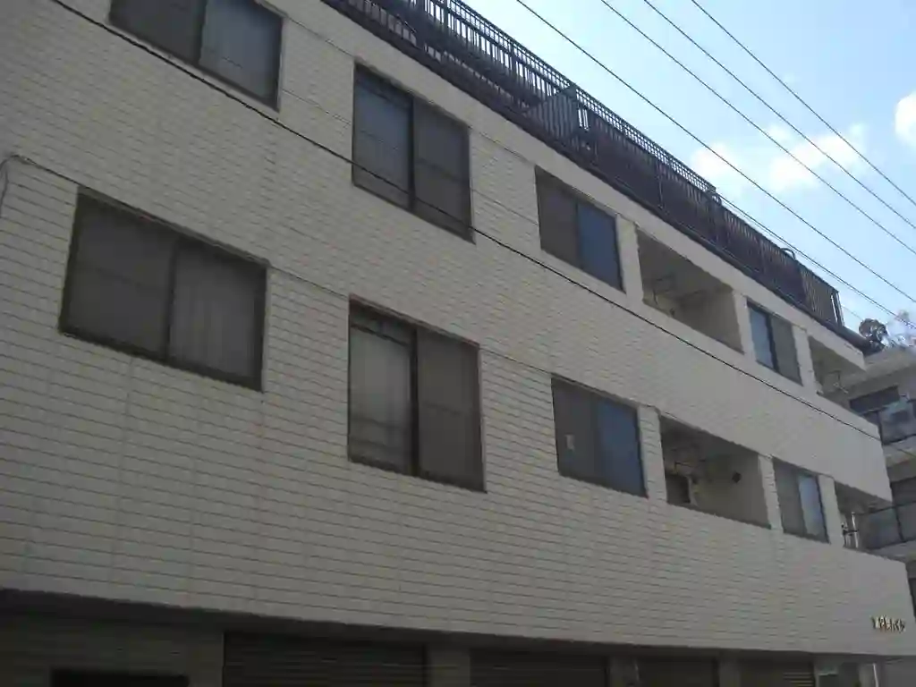 第二栄ハイツ 外観