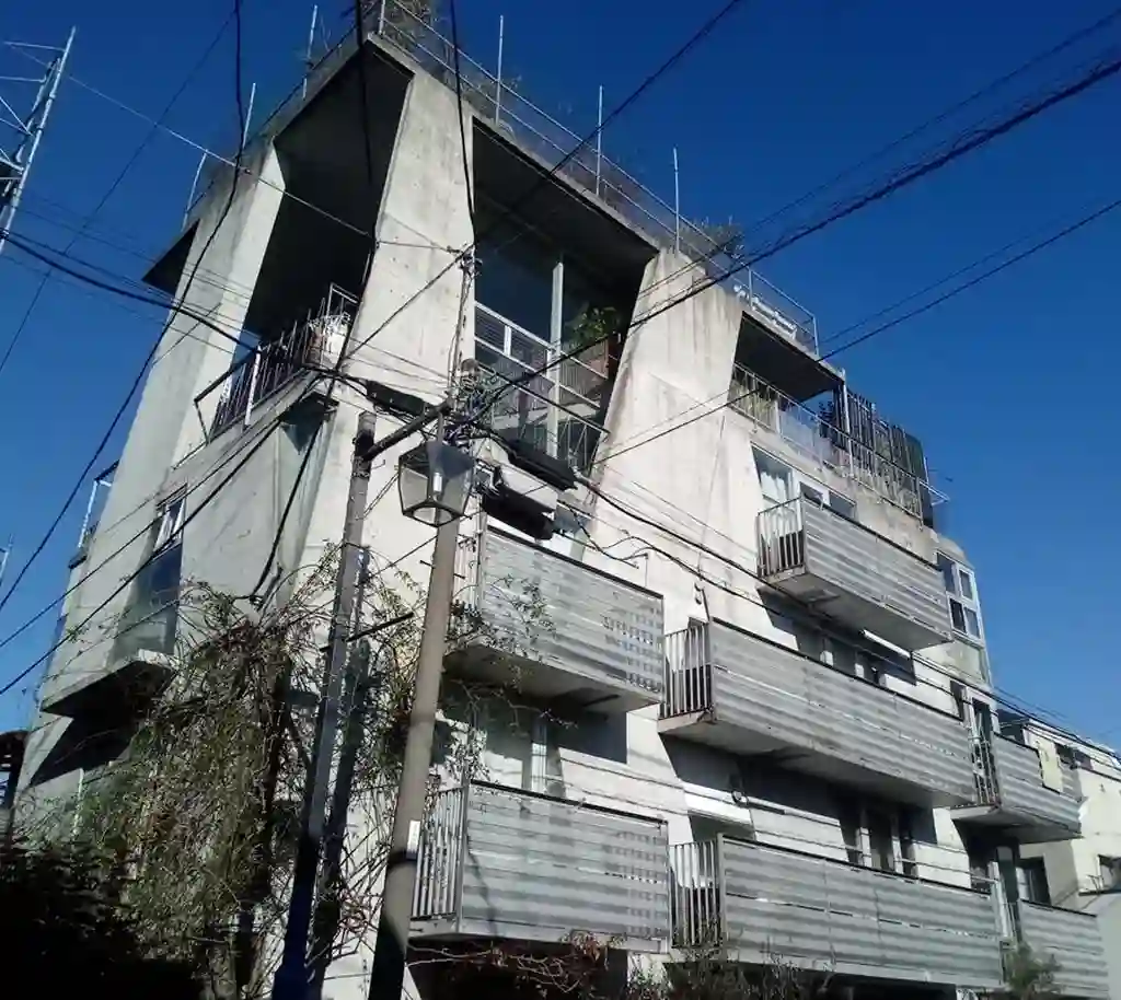 グリュックスガルテン 外観