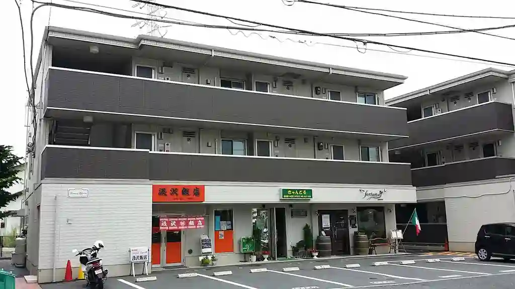 エスパシオ踊場 外観