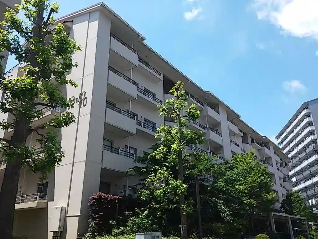 メゾンふじの木台10号棟 外観