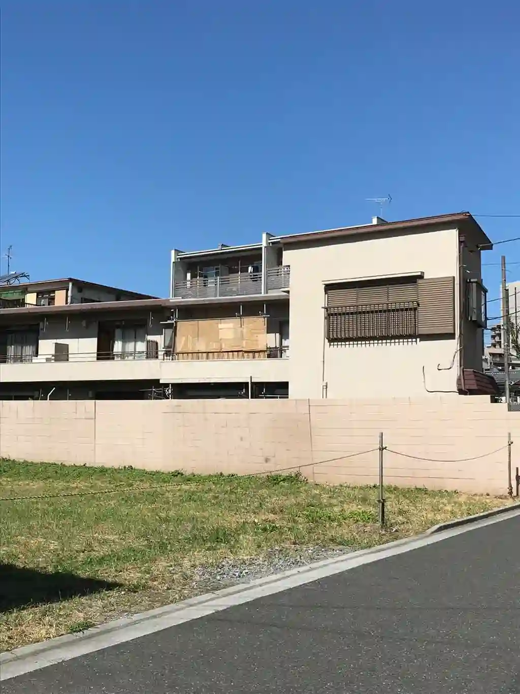 浅香荘 外観