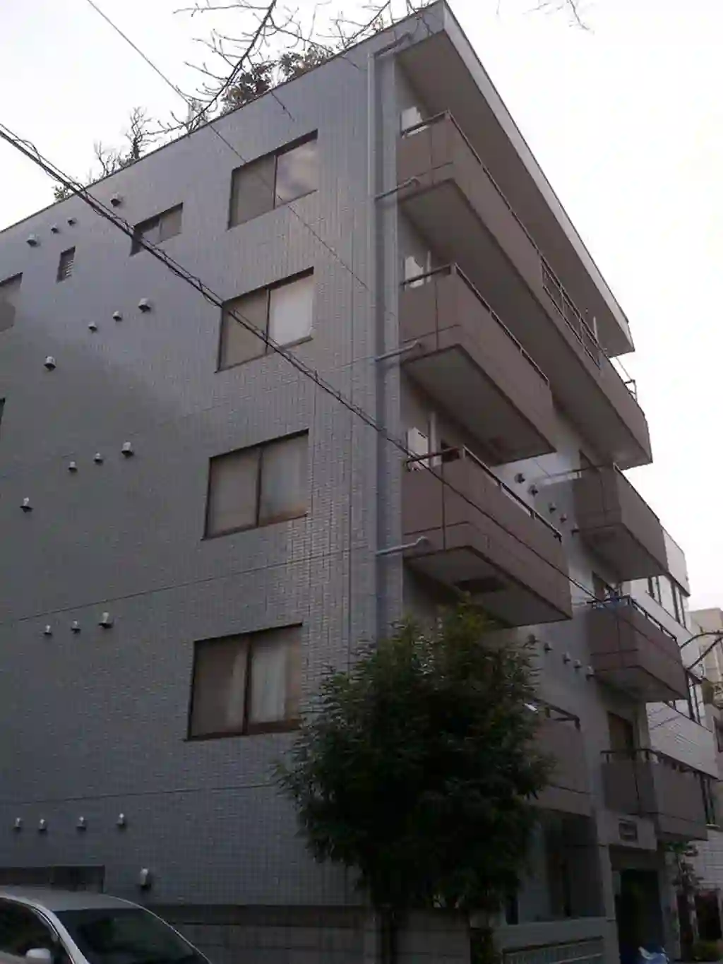パークサイド・秋 外観