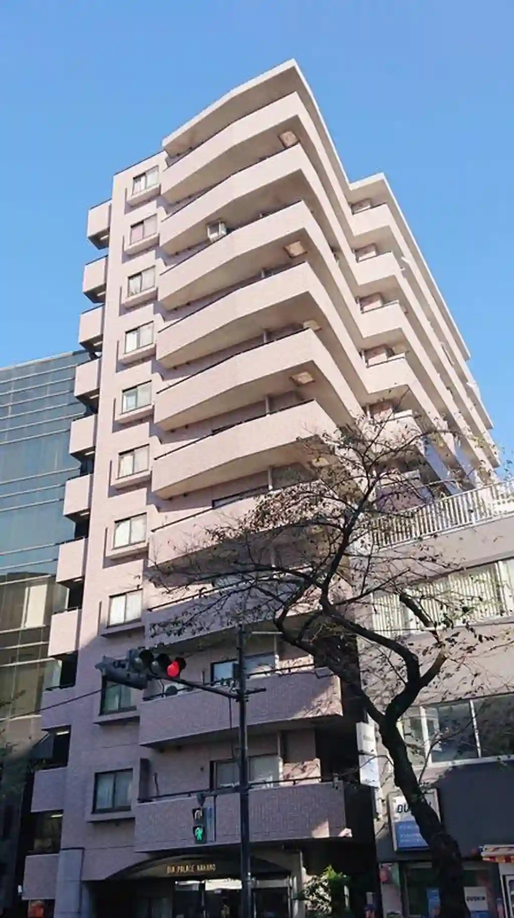 ダイアパレス中野 外観