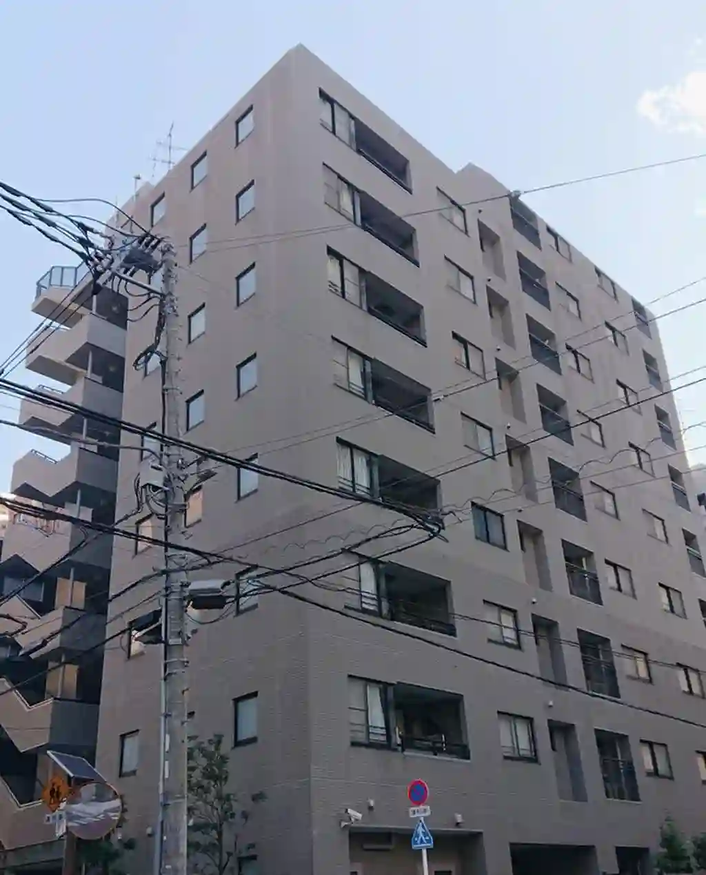 ヴェルビュ本郷壱岐坂壱番館 外観