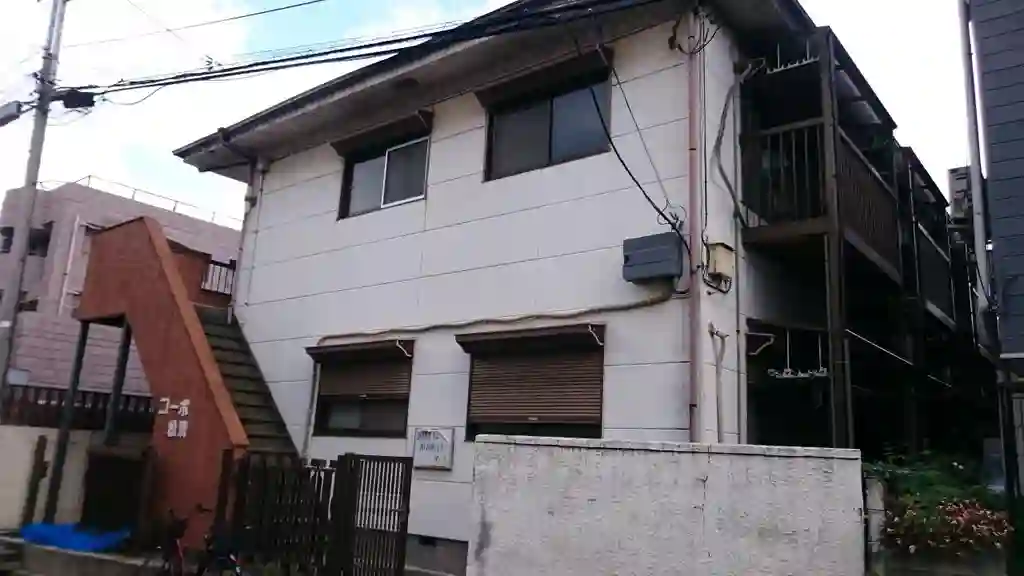 コーポ松清 外観