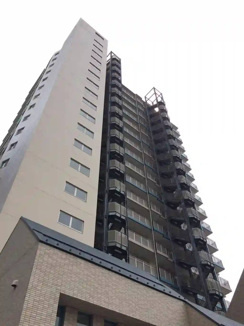 クレアシティ所沢 外観