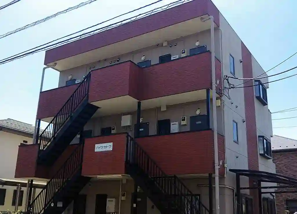 ハイツカトウ 外観