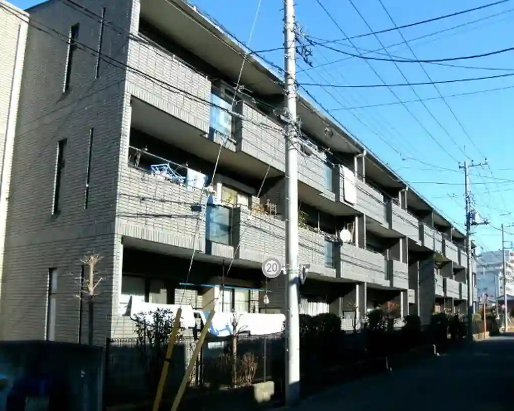サンフィールド 外観