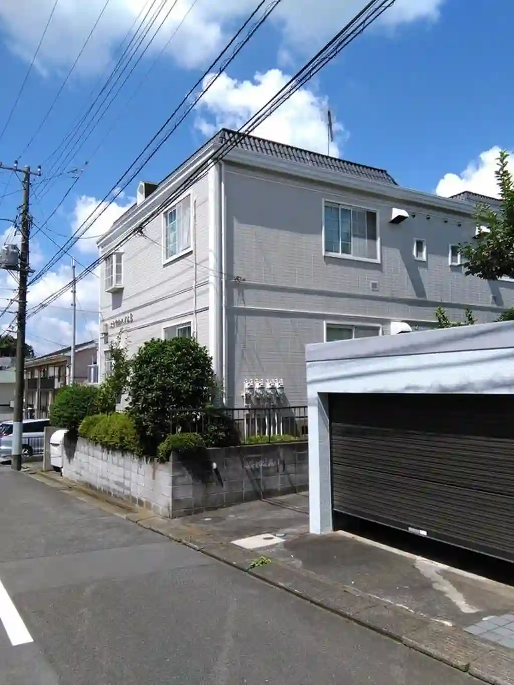 エクセルハイムB 外観