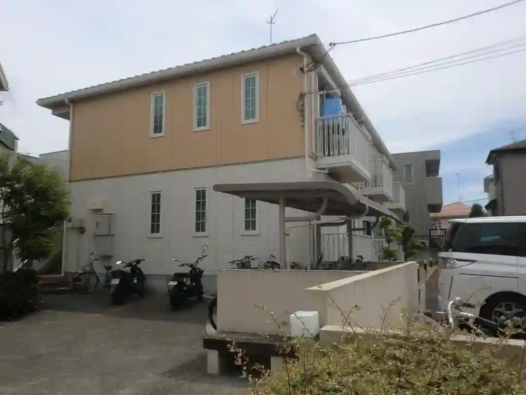 ミモザ六番館 外観