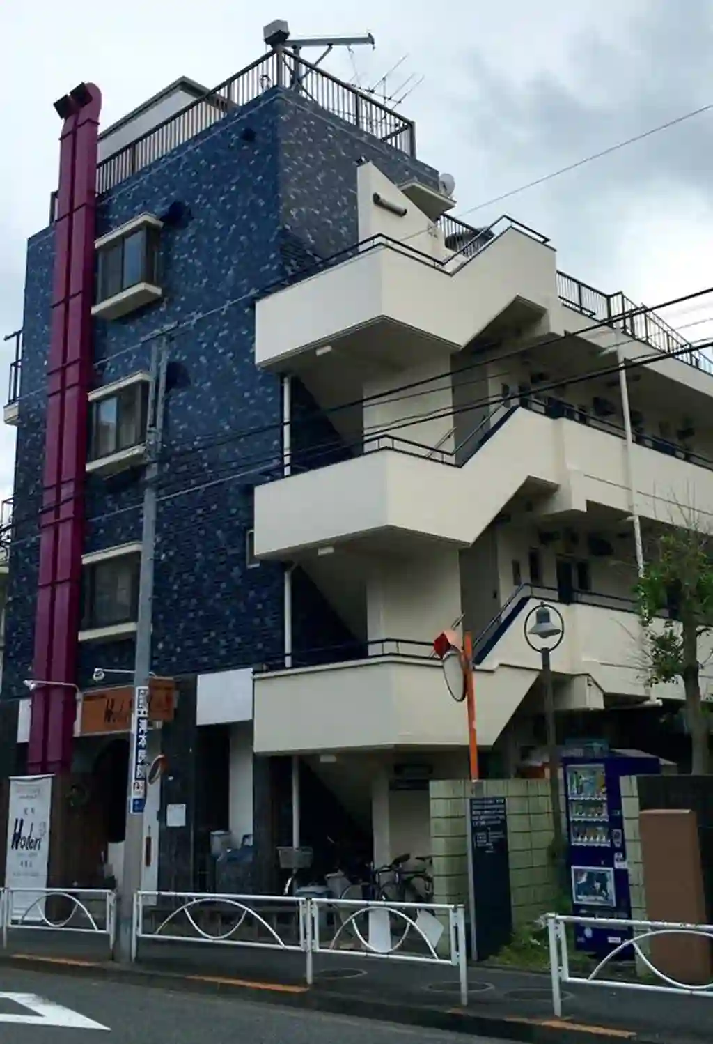 スカイハイツ用賀 外観