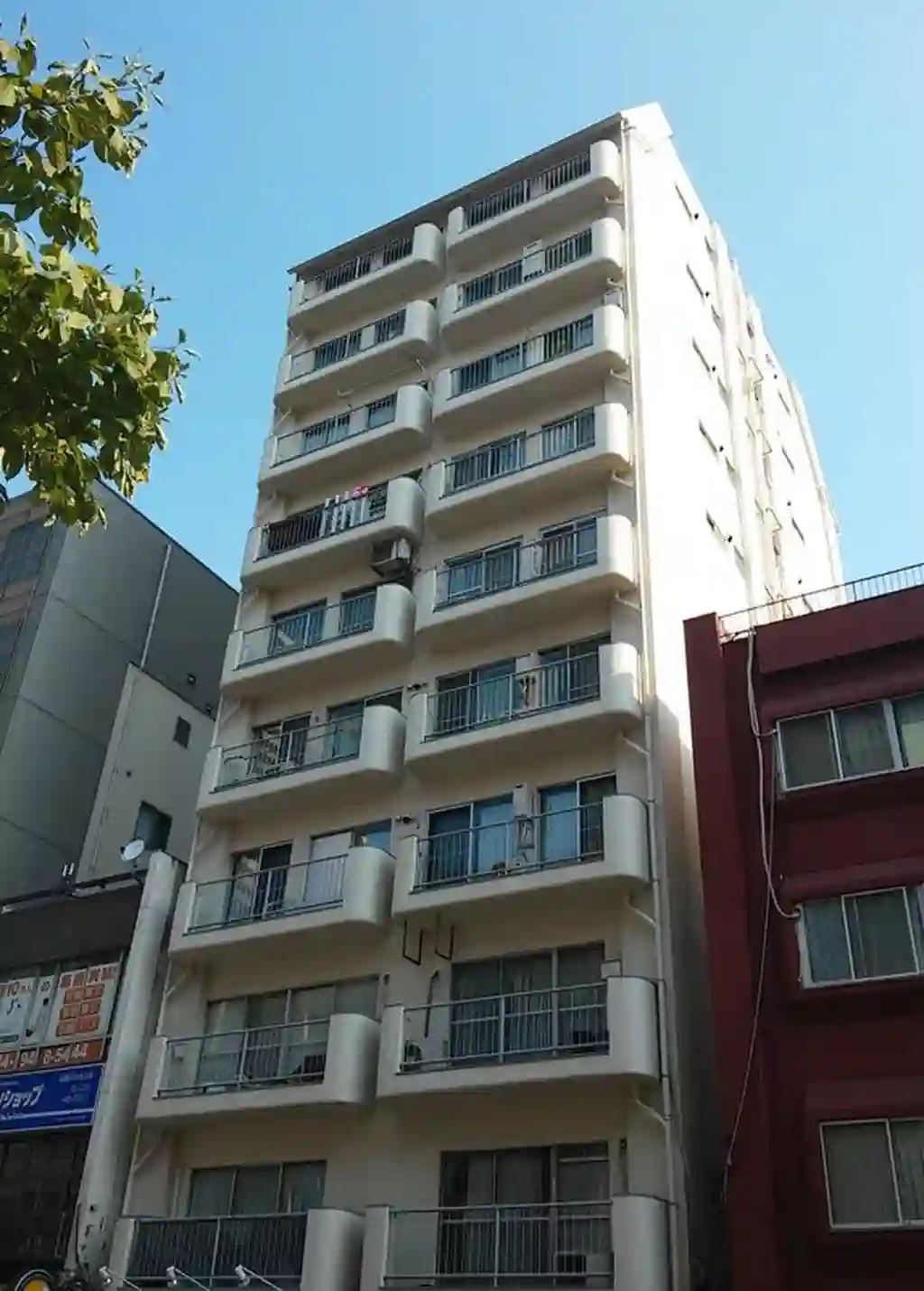 ハイツ武蔵小杉 外観