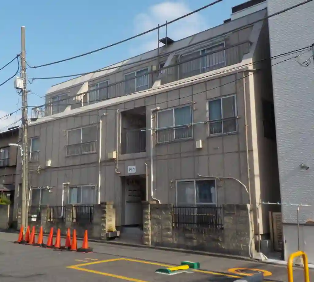 鹿子沢ハウス 外観