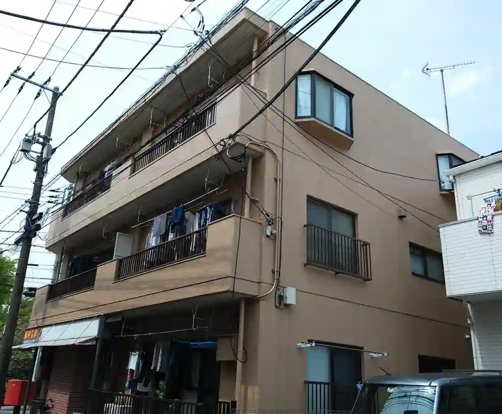 第五中原ハイツ 外観