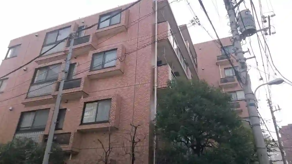 ライオンズマンション西台第2 外観