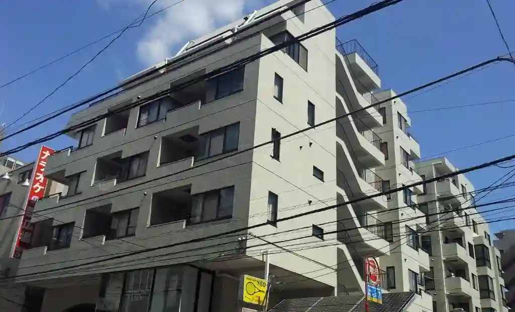 マートルコート調布 外観