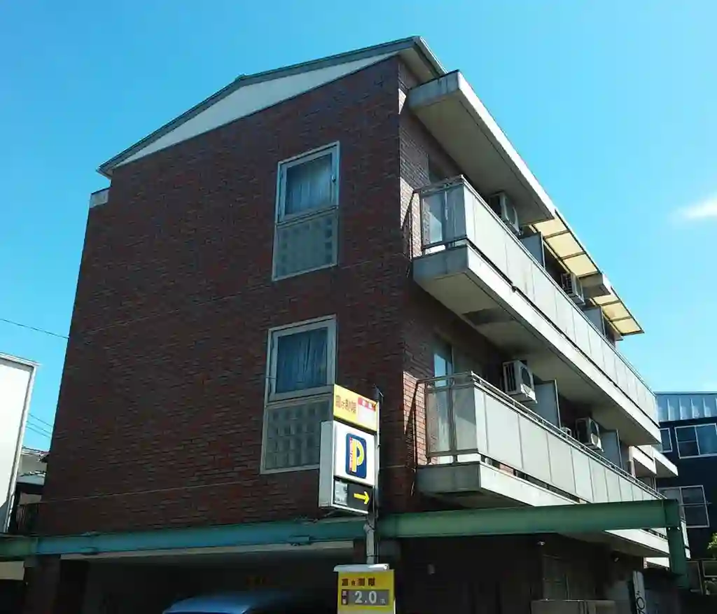 タフト下北沢 外観