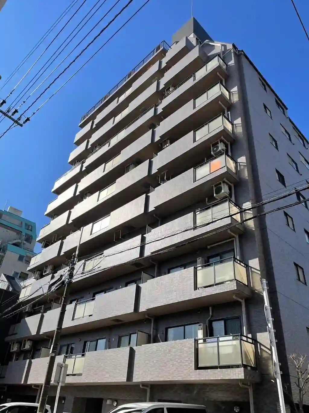 シティコープ清澄庭園嘉藤ビル 外観