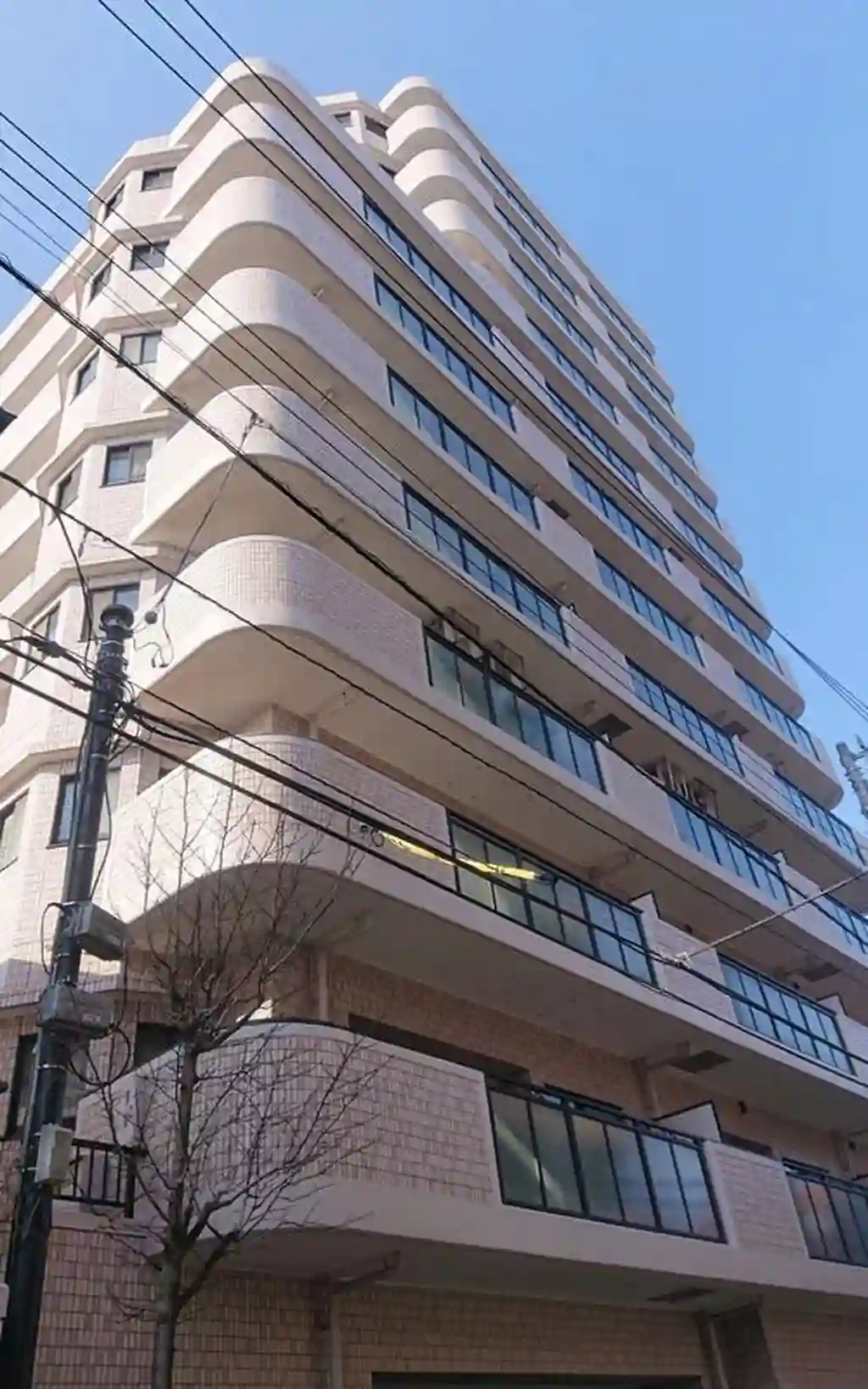 ライオンズプラザときわ台 外観