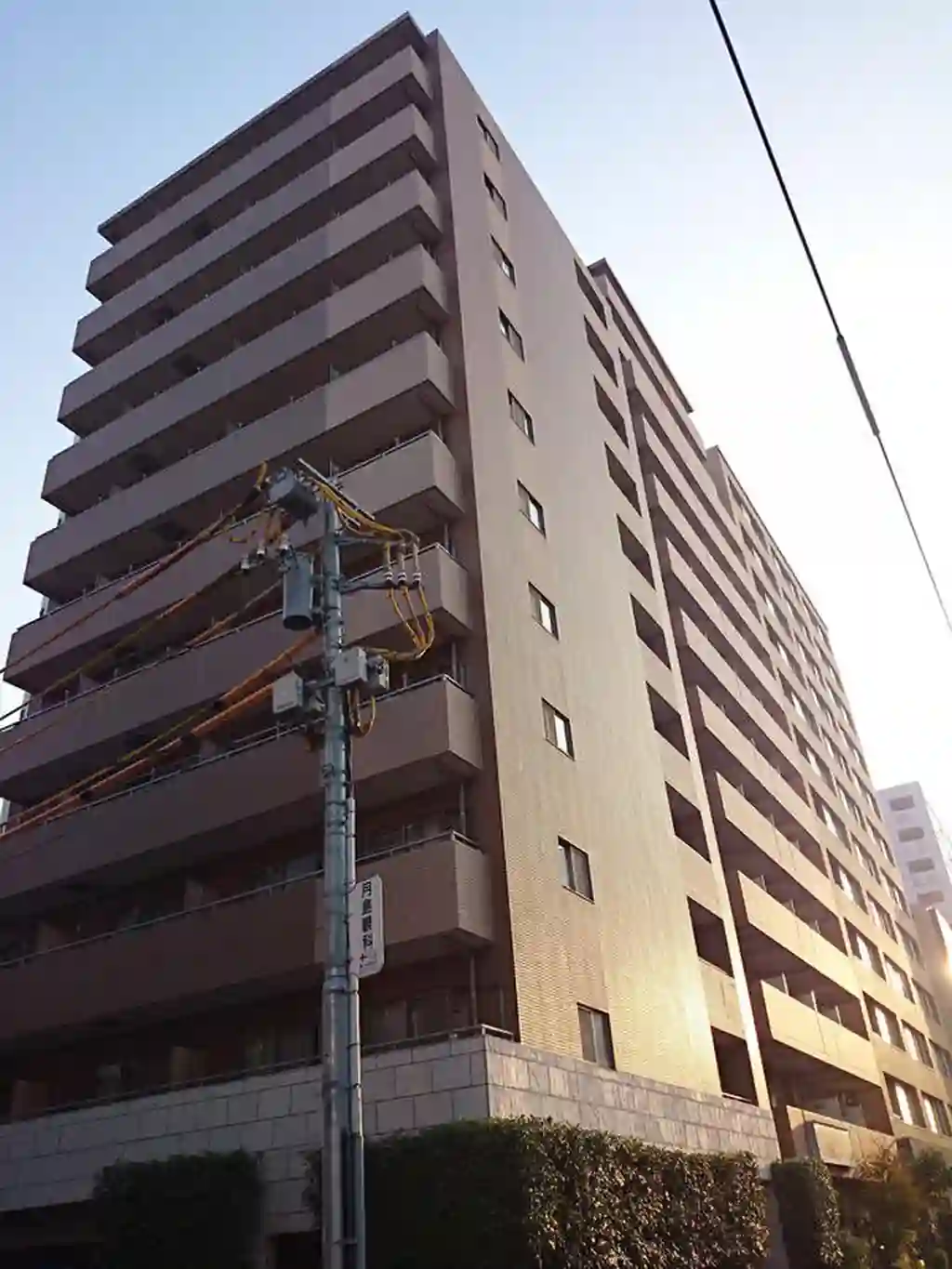 プレール月島RIVAGE 外観