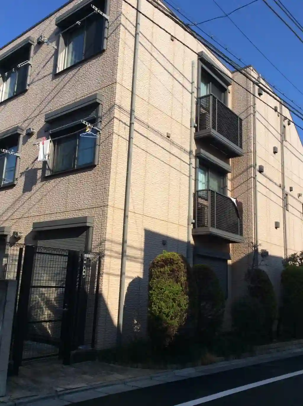 赤坂ビレージ鷹番 外観
