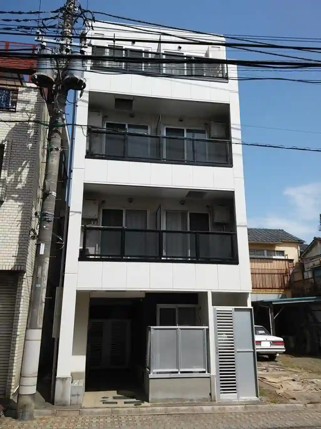 Kairos国立・大学Ave. 外観