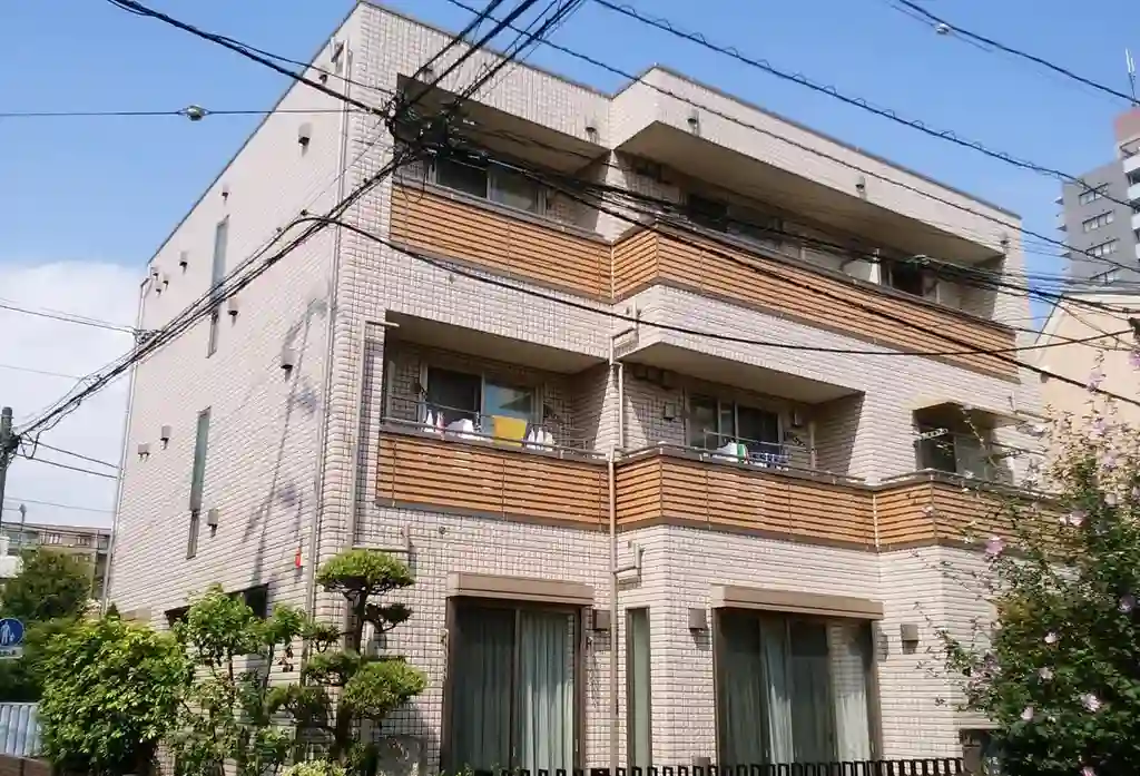 ローデア西麻布 外観