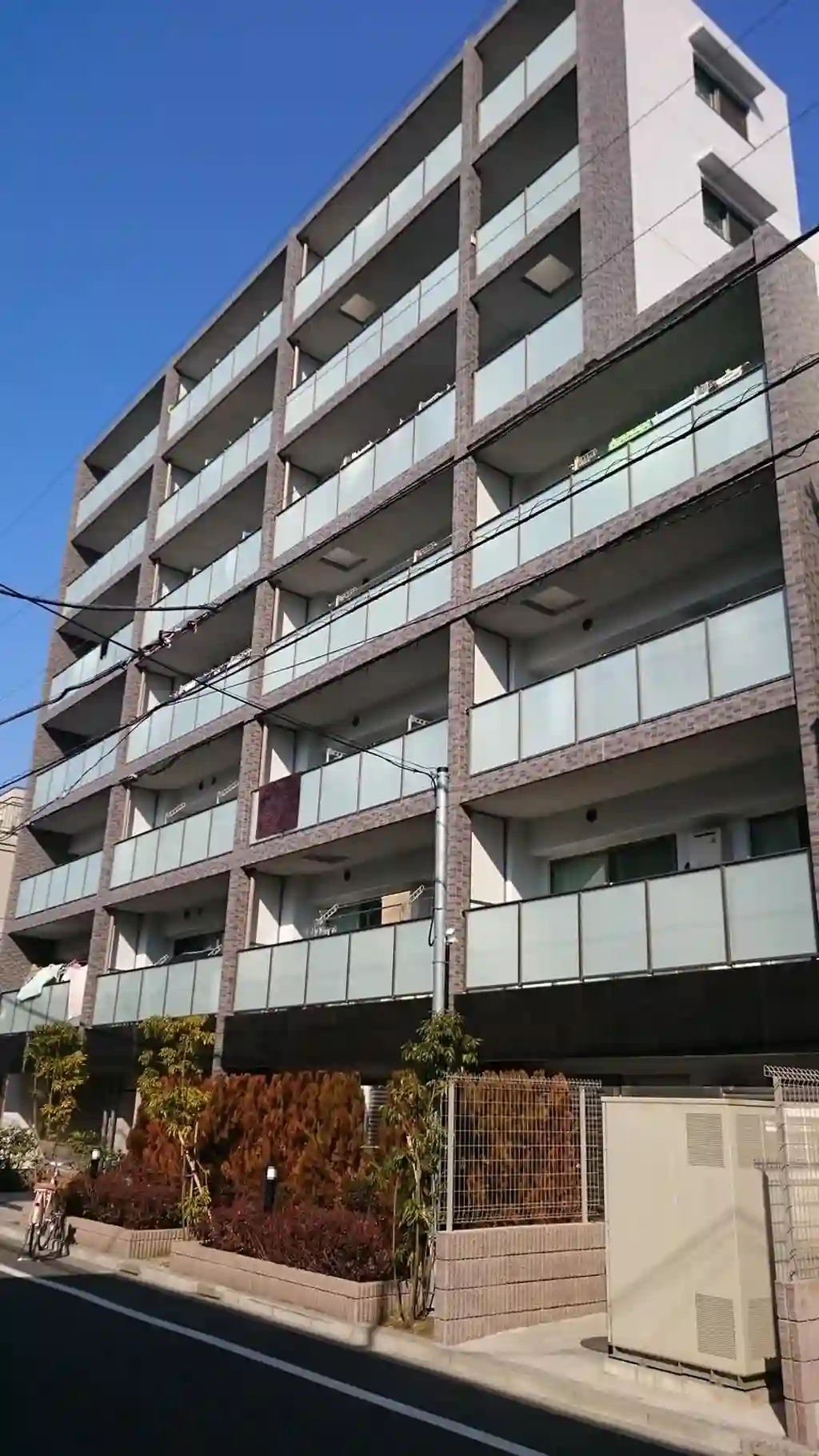 プレシス東日暮里リシェーナ 外観