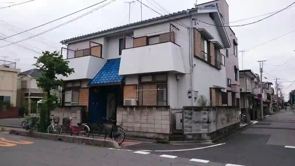 杉田ハイツ 外観
