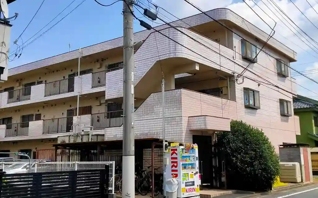ハイツグロリア 外観