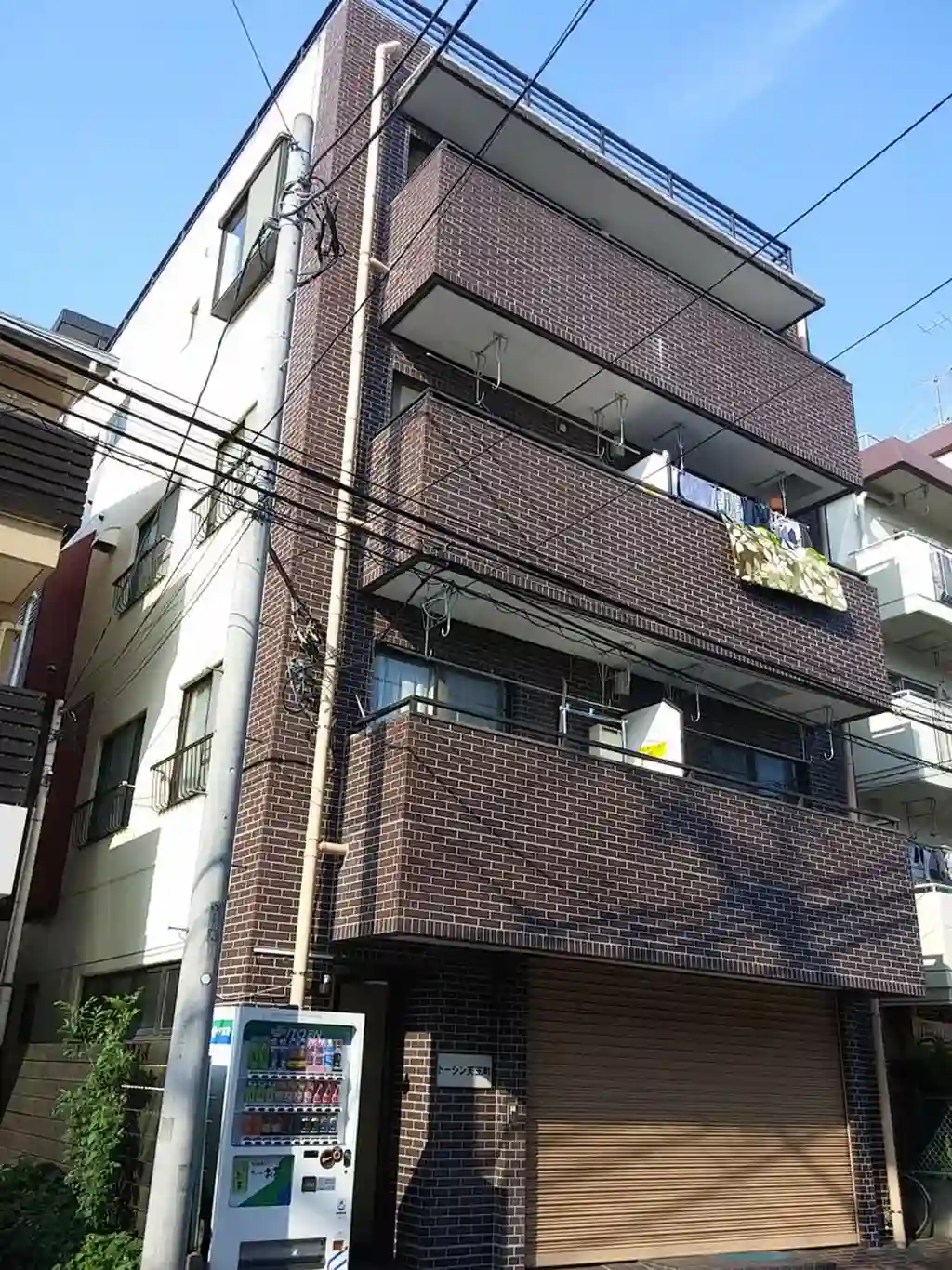 トーシン天王町 外観