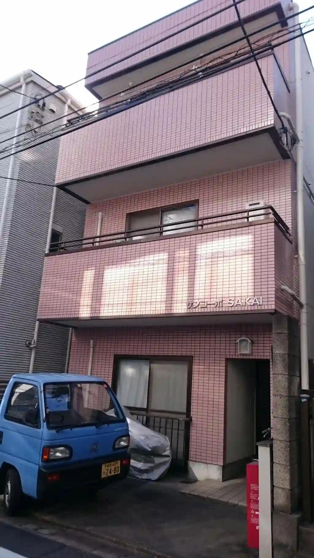 サンコーポサカイ 外観