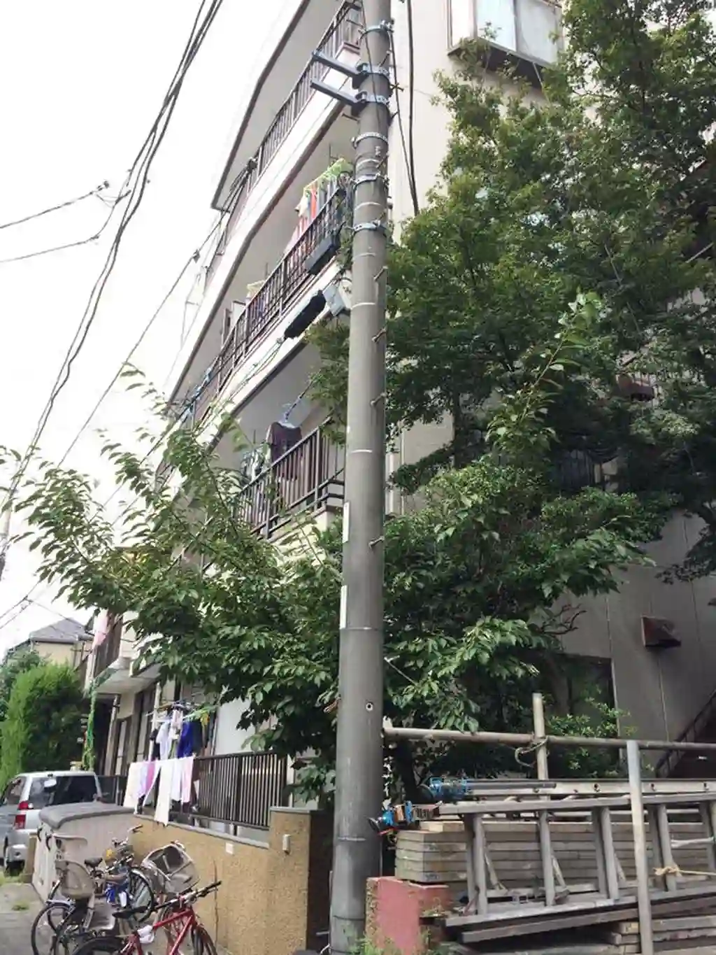 ハイツミシロ 外観