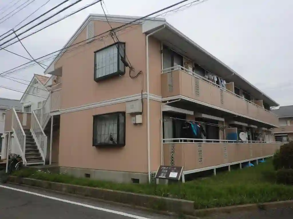 プルミエール鵠沼 B棟 外観