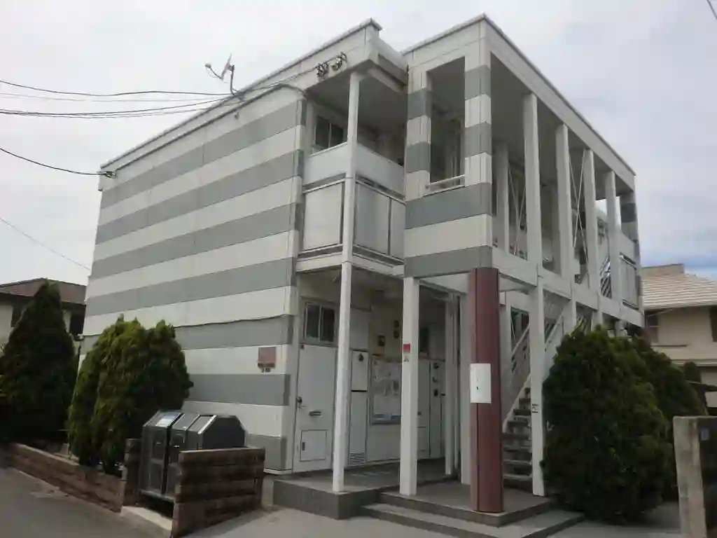 レオパレスコートサイドD 外観