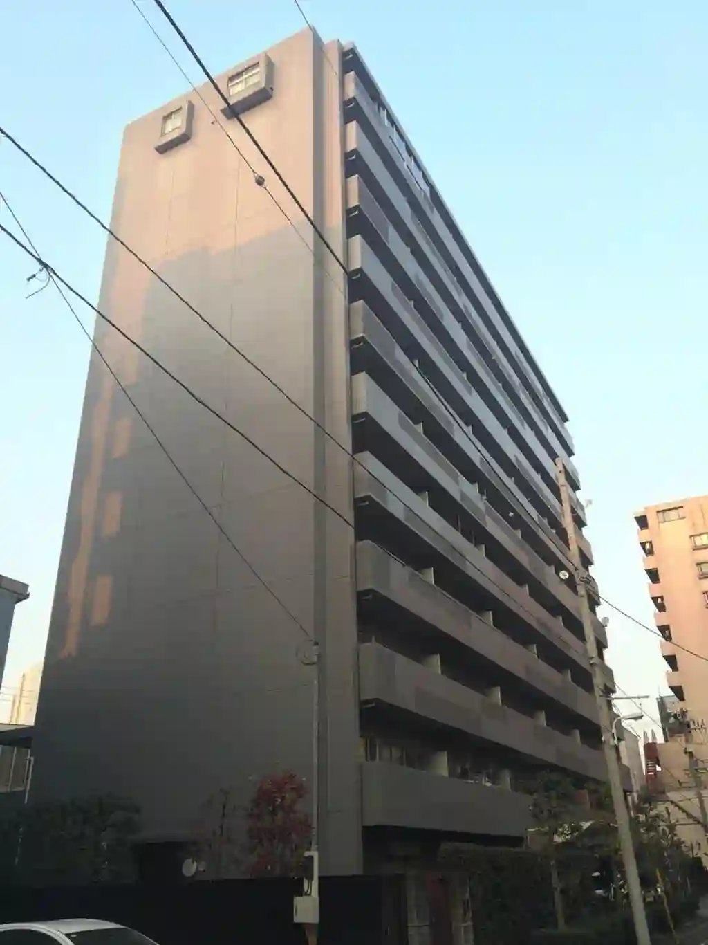 プリヴェ根岸 外観