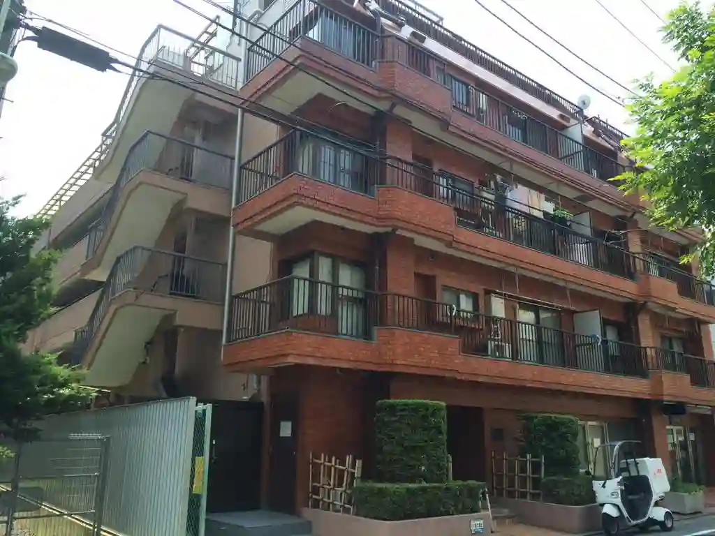 キャニオンマンション目黒 外観