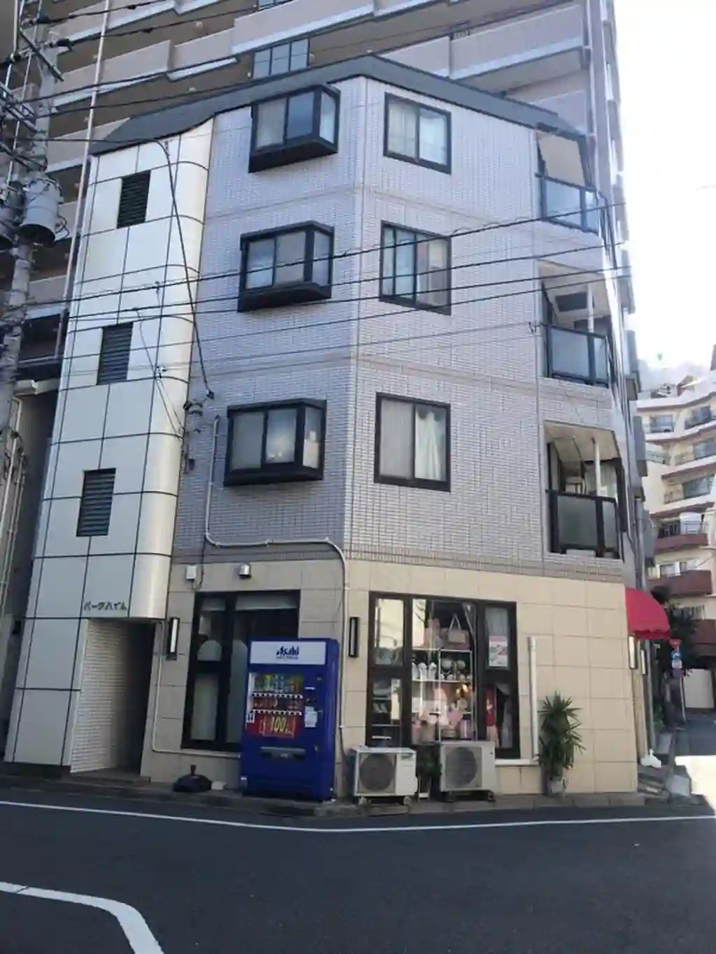 パークハイム 外観
