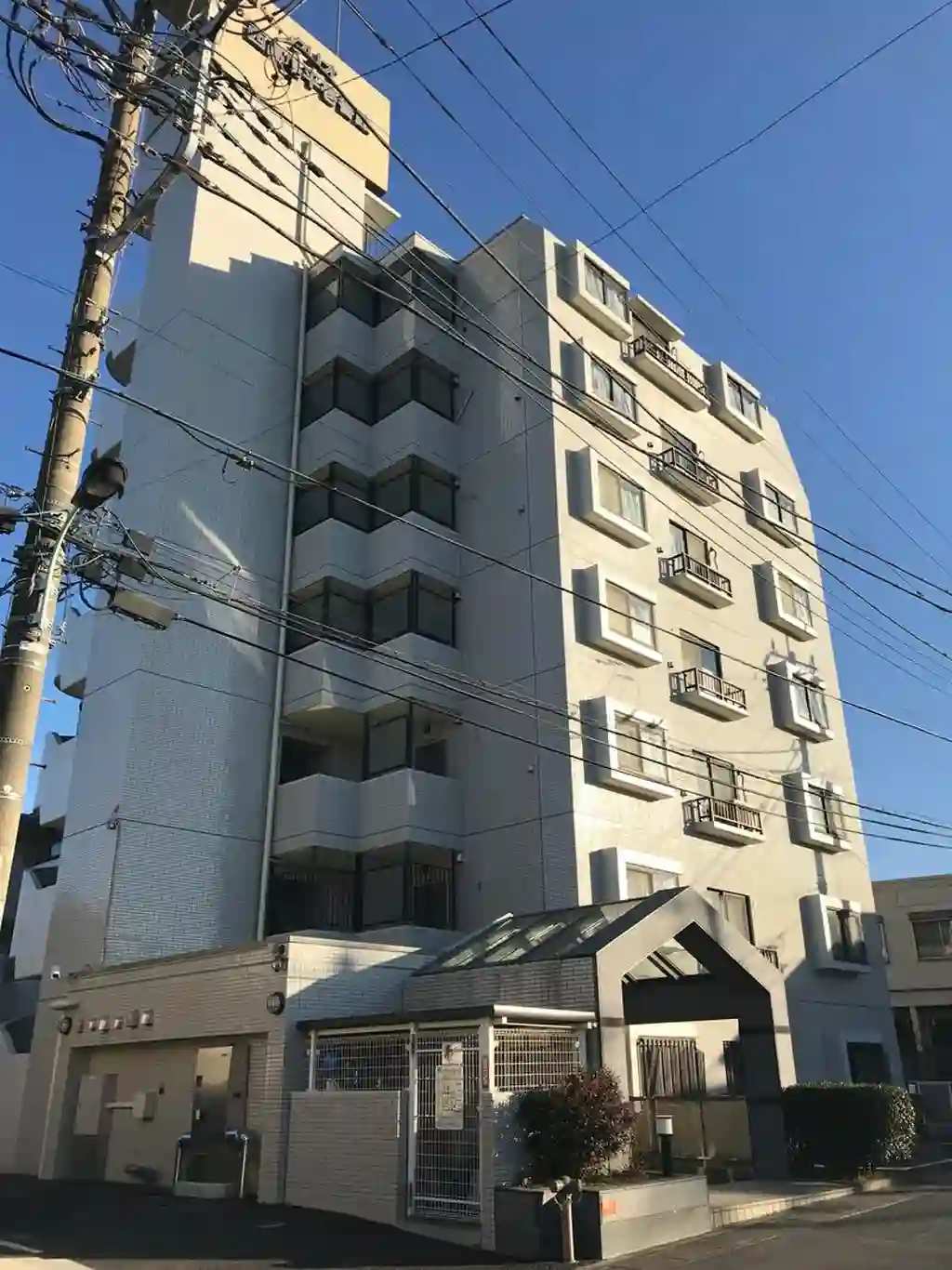 クリオ西高島平壱番館 外観