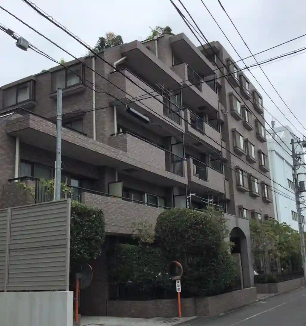 ザ・パームス久ケ原 外観