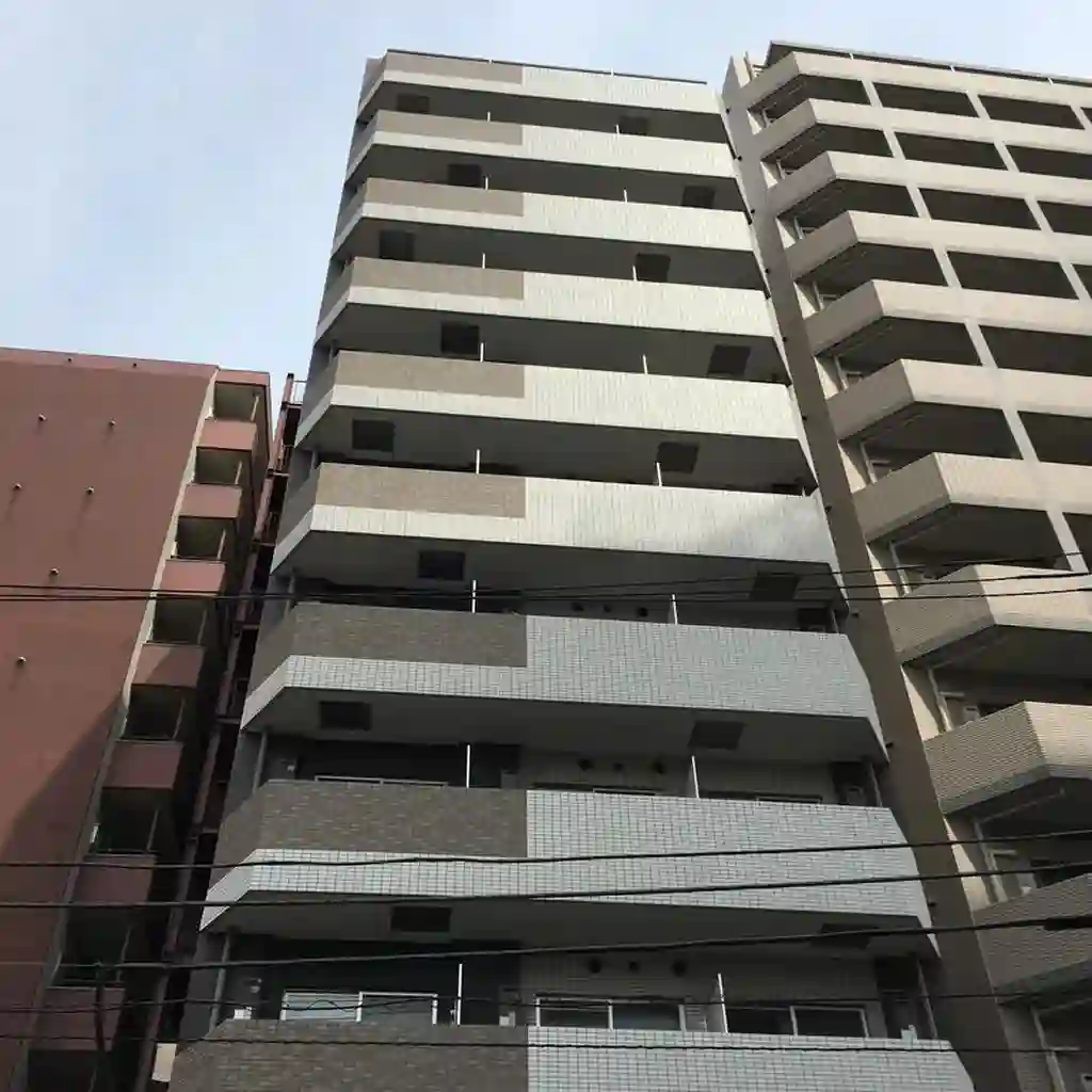 フローマ門前仲町リバーサイド 外観