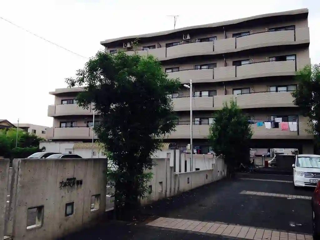 プリムヴェール西堀 外観
