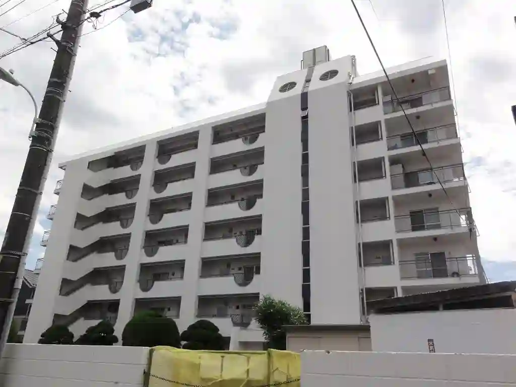 パールハイツ原山 外観