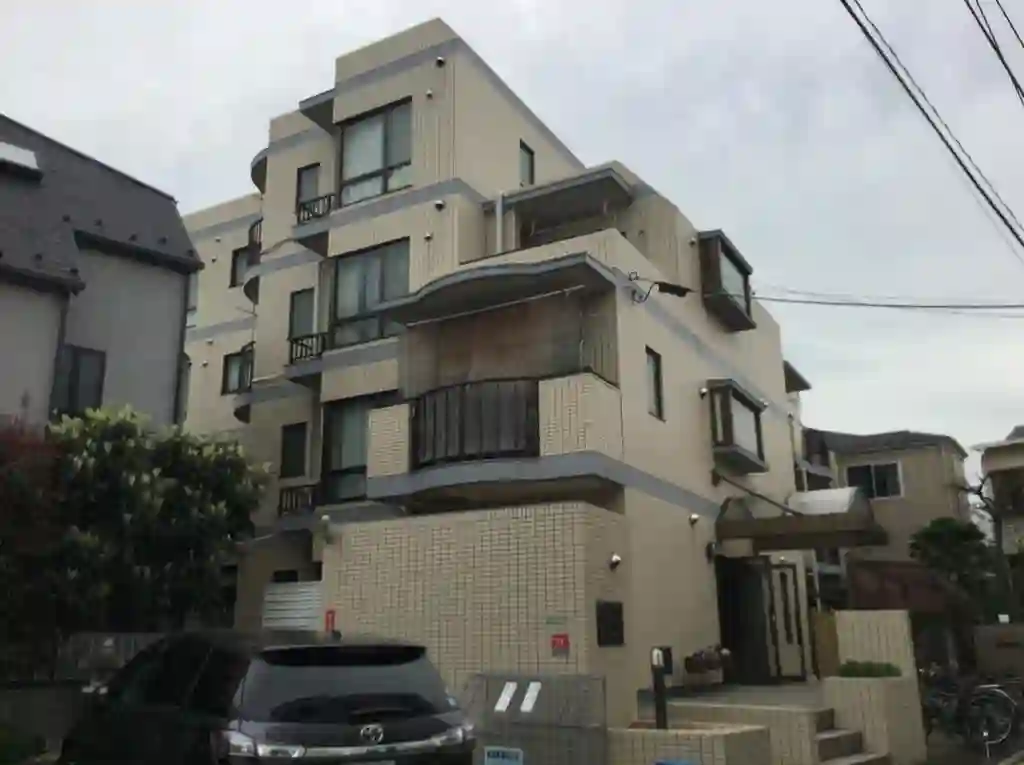 池尻ハイム 外観