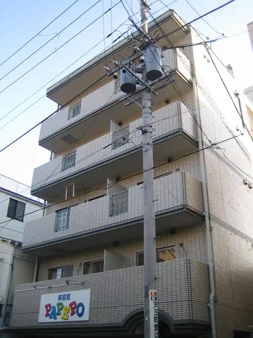 ドミール加藤ビル 外観
