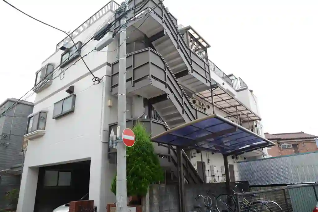 クリエールマキタ 外観