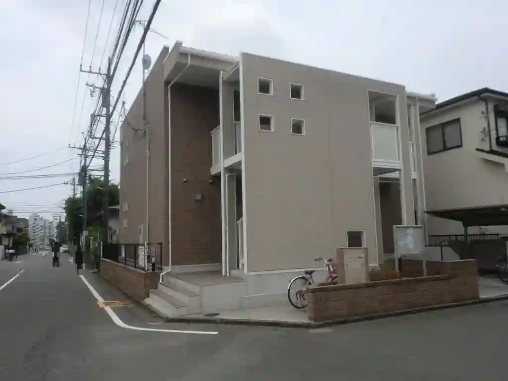ユングフラウ湘南台 外観