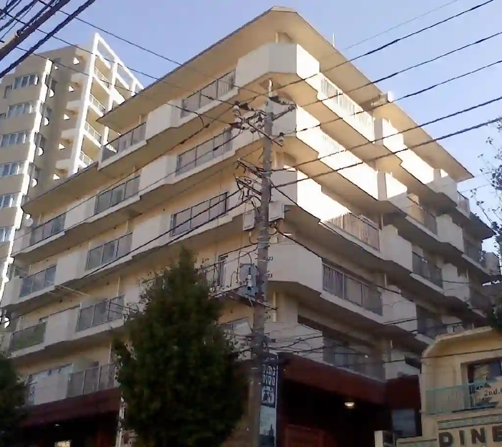 ヒカリメゾン青葉台 外観